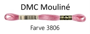 DMC Mouline Amagergarn farve 3806